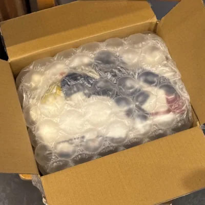 下单很快，晚上八点刷到好价立刻付款，还担心会不会被人先买走，没想到一分钟就买好了。包装很好，纸箱外面还有一层塑封～