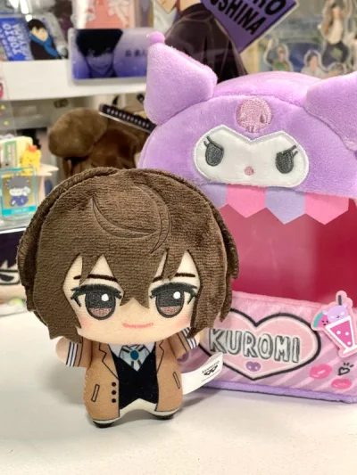 切的第一只努努，等不及了直接用竹蜻蜓合单运回来了，我的宝宝！还挖到了超级无敌大好价的乱步立牌！才30r左右！美死谁了！