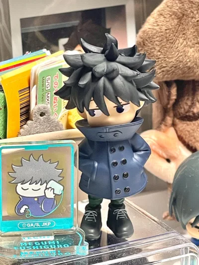 一眼爱上咩咕咪这个小手办，又拽又可爱！还切到了乱步小梦情，萌鼠了啊啊啊！还有好价太宰三丽鸥联动吧唧?宝宝你是一个宝宝?还有绝美兰加老婆?