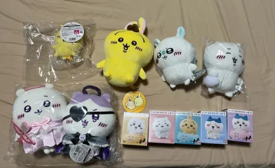 这是今年最后第二单了，还有一单卡在海关里，很开心这次切到的全都有牌，目前在挖煤姬买到的品相都很好，樱花妹的包装也非常棒