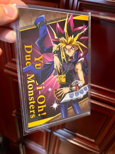 这次也是游戏王明信片系列，精美绝伦，样式全新，没有划痕，国内可以说没有卖的，价格也是非常美丽，包裹严实，没被压扁，快递到国内的速度还是很快的。