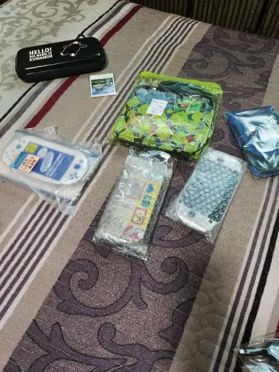 又到一箱这次走的ems一个星期就到了，速度真快，海运现在太慢了，不想等待，到手都是好的能玩，买了一台3ds和psv，另外两个配件，满意的购物。