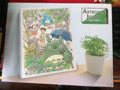 战损的七龙珠景品手办 盒蛋大小的龙珠人物刻画的淋漓尽致 让人看赏心悦目 还有那爱不释手的未开封龙猫拼图 这次超爱了 感谢挖煤姬