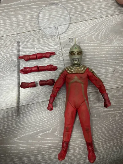 好价收到这套奥特曼，邮政直邮到手，相比国内价格这个可太香了。挖煤姬永远的神，希望这样的良心企业越做越大越做越好。