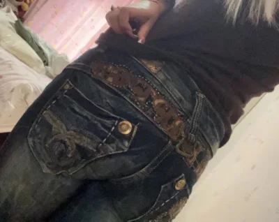 挖煤姬也太好用了！！！又淘到了喜欢的宝贝，好美好喜欢，我看谁不用挖煤姬呜呜呜呜，谁懂，这个牌子版型正，码数合适的裤子真的很难得！！！尊的很喜欢！！！