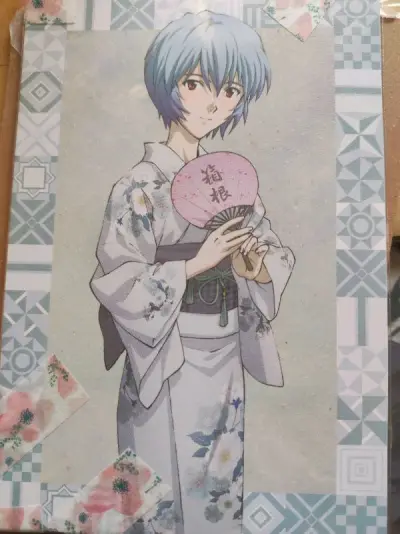 切了一些绫波丽的吧唧和箱根特典，非常好看谷子，使我钱包旋转，感觉挖煤姬的加载速度还挺快的不需要等很久，其他的还要加载好久真的很难搞，总之很满意，下次还会继续切❤️