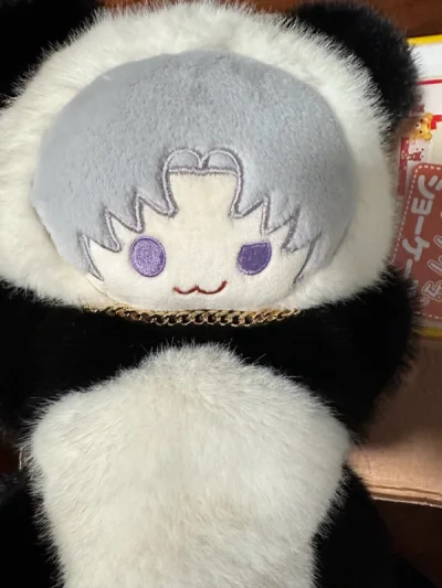 一直都想买的熊猫未婚夫~这次总算在挖煤姬淘到了樱花妹包装好严实，每个盒子都单独包装，加上防震泡沫，到手里特别完美！不仅有熊熊还有最可爱的熊猫，没想到樱花妹把熊猫宝宝装盒子里，还以为漏发，吓死我了