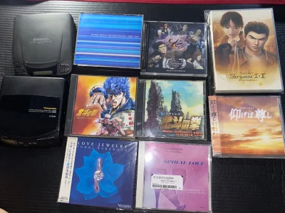 很开心又能买到很多自己喜欢原声碟，很多品相都如实描述没有什么出入问题，这次就是运气不太好，被税了……不过下次看到喜欢的碟，还是会再来买的
cd机也买到自己很喜欢的型号，很赞！这次包裹没有损坏的问题