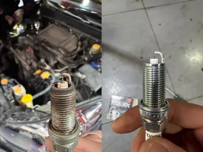 商品质量不错，细节；品质、做工都非常好，发货贼快，快递也很给力，钌合金火花塞应该是火花塞中的天花板，可以用到报废。