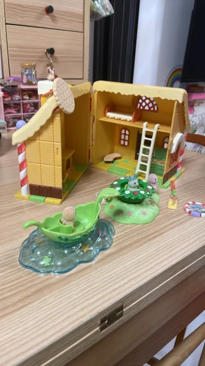 竹蜻蜓送来第二单，也是无损安全到达啦！很棒，没有运损，也很可爱。今后继续多挖挖可爱的玩意，给生活多添点色彩。