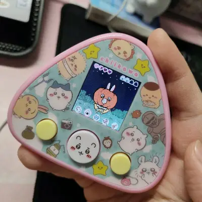 第一次在切煤姬切东西，包装非常严实！还可以拥有电子南瓜兔哈哈哈，操作简单看不懂日文也可以玩明白的，特别可爱的宝宝们！