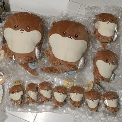 爱来自獭獭开♡ 
又是用挖煤姬快乐购物的一天~基本上不急的话都会选用竹蜻蜓。目前为止收到的快递都挺好的，继续保持♡