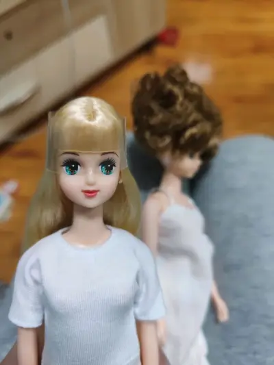 这个日本卖家对娃娃保存的特别好，完全跟新的一样，没有一丝把玩痕迹。日淘买过很多次了，日本卖家真的对娃娃保存很好而且包装也很好。