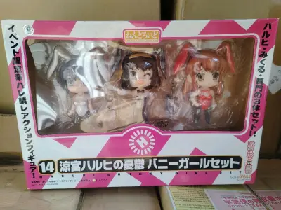 这次是雅虎上拍到的两个凉宫春日的手办。都是全新未拆。价格非常的实惠，然后东西也很好没问题。还是选择了竹蜻蜓差一点就超2kg了，希望未来可以增加重量上限。