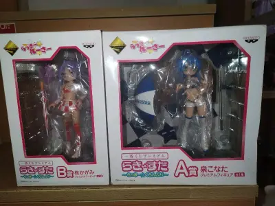 购买了两个订单。都是雅虎拍到的，功夫不负有心人蹲到了喜欢的手办。虽然好几个但是还是顺利的通过了竹蜻蜓的审核，物流也很顺利。