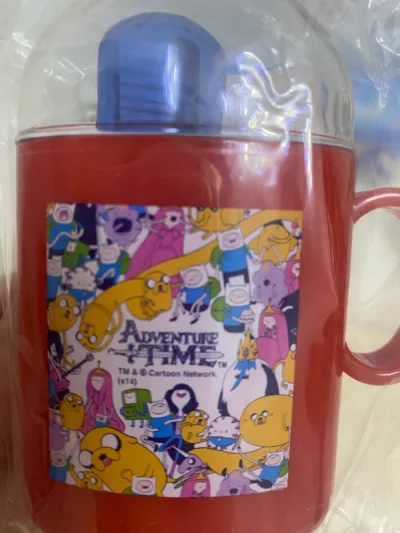 淘到一个可爱的小牙杯，很少见，外表也很可爱，舍不得打开用，留着收藏，还会继续使用挖煤姬，希望能挖到好东西