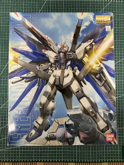 海淘的模型，到手的价格比在国内买还便宜些，算是捡漏了吧，就是运费价格还能再便宜些1500g超了30g，有些小郁闷