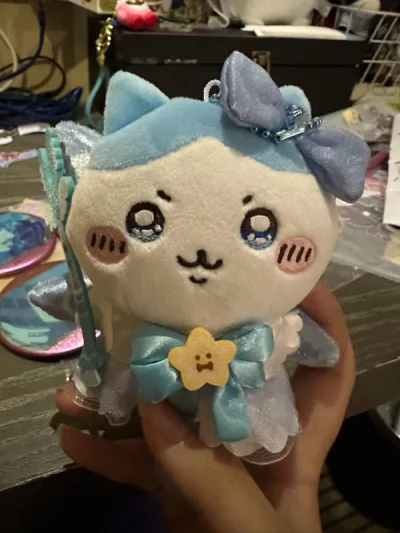 一如既往的好用！收到了心心念念的魔法少女小八和布布吧唧，除了审核慢了些其他都是非常完美的EMS也非常好爱来自chiikawa