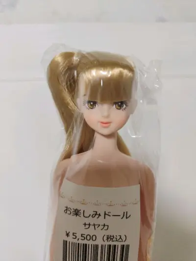 这个娃娃收藏很久了，前阵子发现卖家降价而且乐天正好有活动，马上就下单了。依然选择竹蜻蜓，十天左右安稳到家，包装也很结实，娃娃包在好几层泡泡纸里