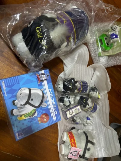 特别好！真的超爱毛绒！船宝都特别可爱 每只都会好好收着 第二次有点经验 还是走的竹蜻蜓 一如既往的方便 半个月就到！p2是整理的一部分^_^