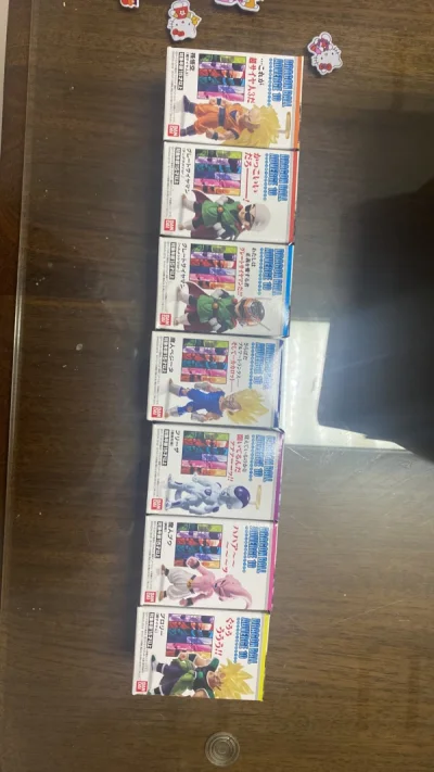 打包还是一如既往地给力！能看出来很用心！盒子都是嘎嘎新的成色！这套是在太喜欢了！是我购买的第 4，5 套了！太棒了！