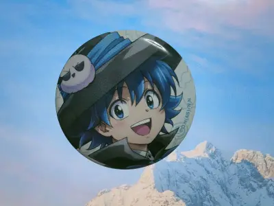 晒一下第一次日淘收的谷——
入间的吧唧好可爱Orz
瓦尼塔斯线稿吧唧算是在煤炉比市价低一点收到的~实物特别美特别喜欢(◔◡◔)
瓦尼塔斯特典也很好看（捂脸瓦 卡哇伊
 
第一次用挖煤姬?走的是竹蜻蜓，感觉发货速度适中，包装还挺好的，客服白天回复也很及时，认可一下——...