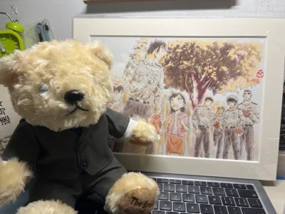 m25万圣节的新娘，萩原研二用棒球帮小新一堵住水管，m26黑铁的鱼影，应募油画布赤安打电话的画板。

特别喜欢！赤安打电话一出荷就上来搜寻，果然有只要小哀不要赤安的樱花妹。美美切到。

原画画板再次选择了竹蜻蜓。主要是图便宜。