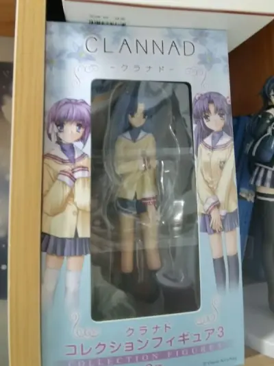 很好的一次clannad手办购物体验，clannad一生推！现在clannad手办都出了特别久了，要收到好物不容易，多蹲蹲煤炉吧
