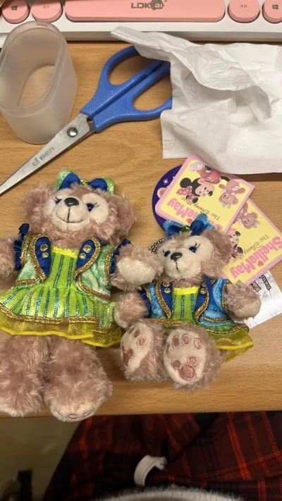 我的娃们到了，娃娃们真的超级可爱，挖煤姬的物流也特别好，第一次购物，给我的体验感觉特别好，以后还会用真的非常棒