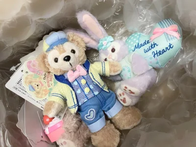 这次购物体验也是满意的，感谢挖煤姬~对单切人太友好啦！?依旧挖的毛绒绒们！世界缺了小可爱们可怎么转呐?