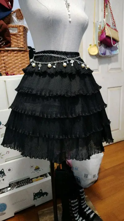 因为小ep下线（悲  使用了跟踪小航空
感觉还是更喜欢小ep 
期间大约好多天没有更新物流 不安desu
但是一旦更新就很快到了！
衣服们状态都很棒！！！