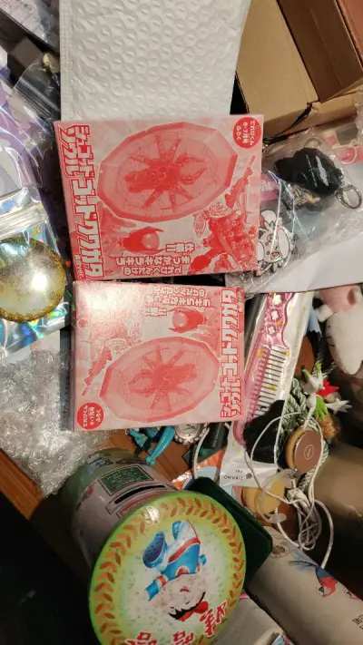 这次买了阳马的吧唧，宝可梦毛绒跟锹甲魂晶，由于一些原因图上就只有魂晶了，东西很好切的很快，抢到了好价毛绒