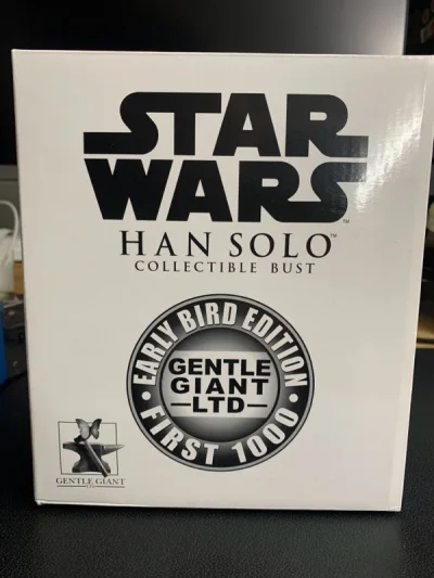 非常好的物流，竹蜻蜓如小叮当一样神奇，十天不到就快速到达我的手中，打开包装，雕像还是拔凉拔凉的，原始的包装跟产品介绍一样，几乎全新的状态，展现出汉索罗那种乐观的精神！