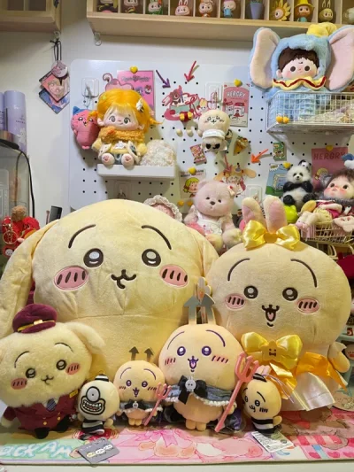 第一次挖煤姬购物，过关真的很丝滑，收到了自己心心念念的谷子，几小只都太可爱了，包装的也很好，没有踩雷！已经下了好几单了！期待收货！