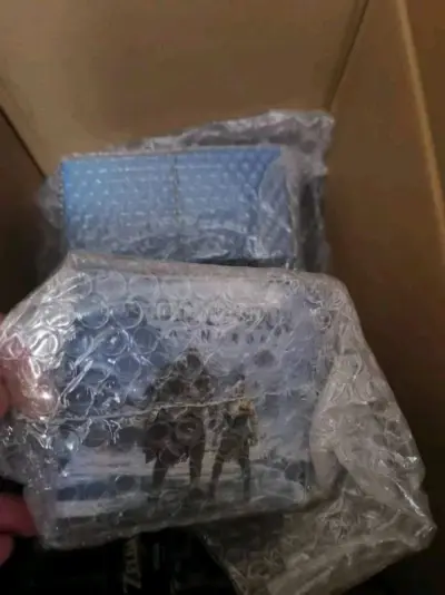 今天一共到货了2箱，都发的海运，速度有点慢，不过呢，东西到手一看，非常漂亮啊，比较满意的，而且都很新，虽然继续被税了，总得来说，本次购物体验不错的，ps2那个还是很稀有的