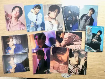 特别好特别好 虽然已经做好了被yhm用信封寄卡的心理准备 但还好卡都没事 全都用硬卡纸包了
下次还切。。。
然后没了（凑字数）