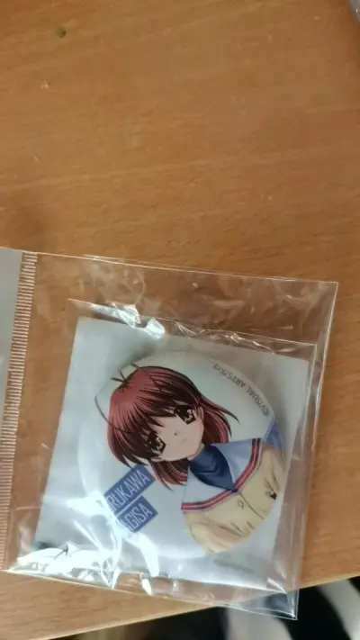 买了一个团长的景品手办和两个吧唧。
第一次手办走竹蜻蜓，担心审核不通过。
担心手办受损，后来发现担心是多余的。
包裹的真是太好了！