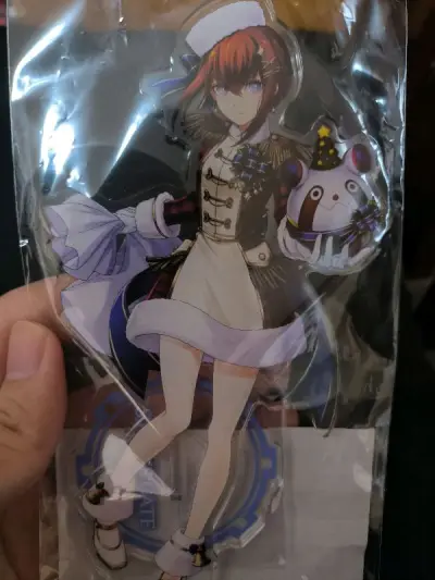 这次算是大批量的切煤助手的抽赏物品，这一单里面主要是一套捆物，挂画带着一些其他的文件夹，立牌，吧唧之类的东西。