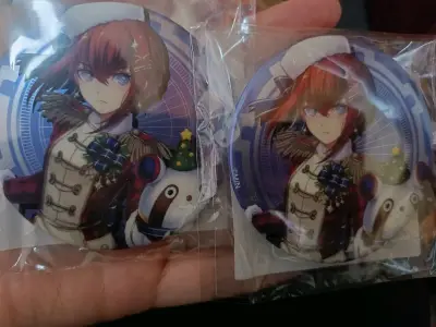 这一单的内容主要是捆物，挂画捆了其他的一堆东西。虽然价格有点小贵，不过到货后看到这些谷子确实很满足就是了，嘿嘿