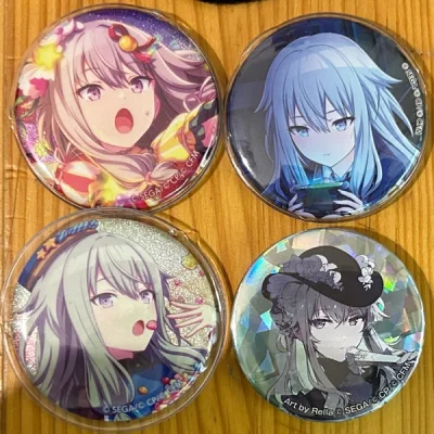 很好的一次购物体验！心动了很久的nene宝吧唧在国内不怎么买得到，所以选择来煤炉购买～包装很精美，快递也比想象中的快很多，手续费比别的平台便宜一些，推荐挖煤姬日淘～