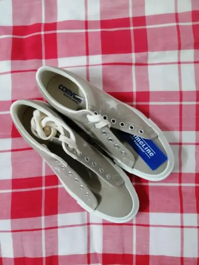 感谢日本朋友出货，这次的性价比太高了 不到500块就撸了双好鞋，虽然颜色很一般 但是这么便宜就别挑眼了。开心