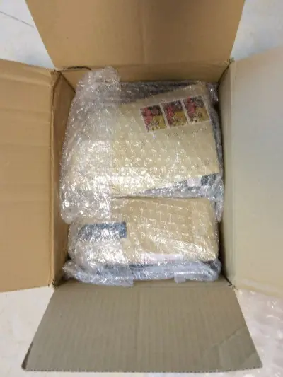 这次因为商品的数量超出范围了，所以走的还是海运，然后速度也是中规中矩，现在感觉已经比较稳定了，基本都是20天到一个月的样子。