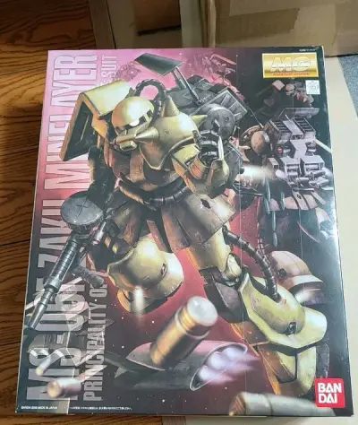 万代机动战士高达mg布雷扎古，记得以前去日本提回来这款mg，当时国内价格太高。现在7年过去了，国内价格还是高，日本也一样涨价了。