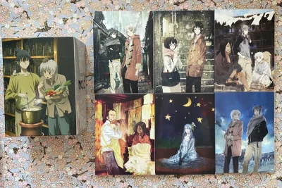 15天时效的海运 我都震惊了 怎么会这么快
切到价好状态好的No.6蓝光box 真的素艺术品
op二弹子供几十发都没出想要的 最后还是切煤
55周年垫板幸好当时没买整套 奇杰对切也不贵
应募0卷立牌 没什么好说 切贵了！！！！！！！
挖煤姬的速度让我切到了大好价旧t...