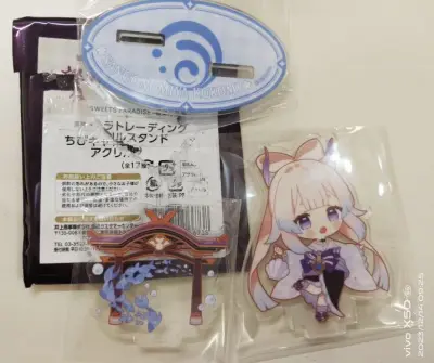 又是狠狠错过的联动，但是在挖煤姬上蹲了几天切到了自己想要的谷谷～都是特别特别可爱的宝宝们～感谢挖煤姬让我和我担团聚～
收到的谷都好好地被放在盒子里啦，运过来都一点损坏也没有，拆外袋还拆了很久hhh请大家来一起和我欣赏我担的绝世美颜～