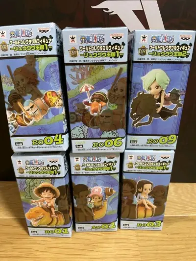 这次淘了一些wcf回来，非常不错，卖家打包给力，盒子都很新，非常不错的一次购物体验，到的东西都非常喜欢