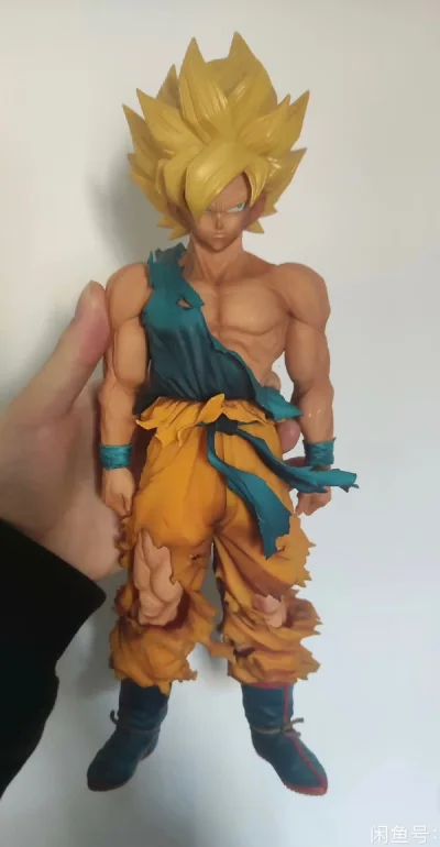 smsp真的帅，早期的悟空与贝吉塔更是代表作！虽然后面有点烂尾，但大小比例 涂装还是很在线的！希望后面万代找回初衷继续出好的作品！挖煤姬用起来舒服 希望活动多多继续加油！