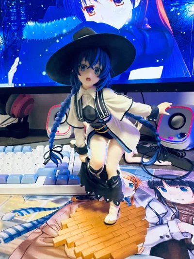 很棒，从骏河屋买到的好物，非常漂亮的老婆，细节非常完美，全新未拆，喜欢洛琪希的兄弟姐妹们冲鸭！！！买到了就不会后悔！