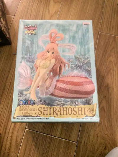 这次淘了一些景品海贼王的手办，东西不错，卖家包装的也很给力，白星真的爱了，还有乔巴和伊万科夫，小冯，哈哈