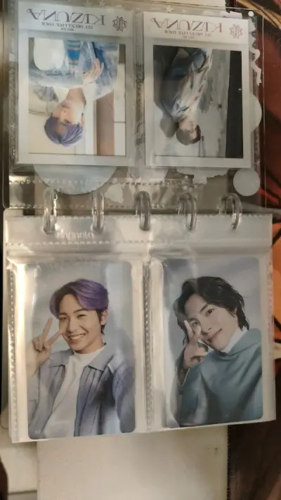 对于入坑晚的追星人来说挖煤姬简直不要太好用……挖煤一时爽，一直挖煤一直爽！
这次收齐了入坑曲所在专辑的卡，一整个大满足！！！
还有捡漏的73张一样的生写，折合单价超级便宜！！！